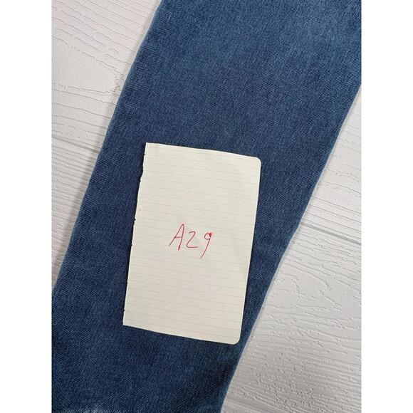 True Religion Jeans Womens Size 33 Blue Mid Rise Super Skinny (A29) - Picture 7 of 7